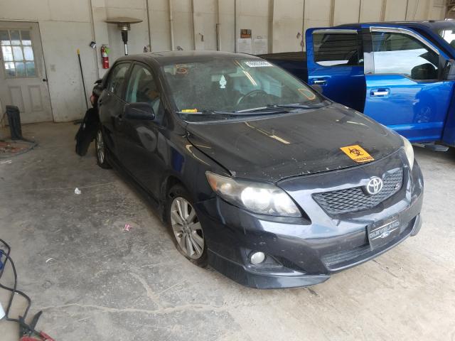 TOYOTA COROLLA BA 2010 2t1bu4ee6ac476902