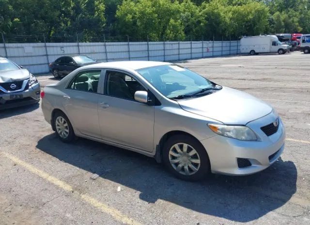 TOYOTA COROLLA 2010 2t1bu4ee6ac479363