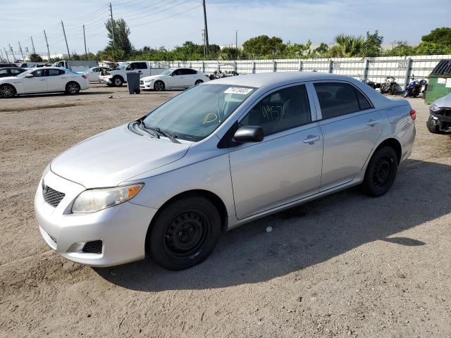 TOYOTA COROLLA BA 2010 2t1bu4ee6ac479380