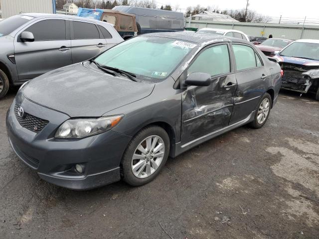 TOYOTA COROLLA BA 2010 2t1bu4ee6ac479556