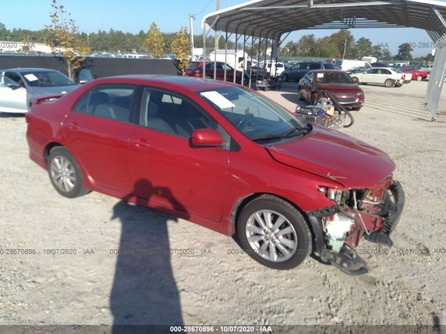 TOYOTA COROLLA 2010 2t1bu4ee6ac479573