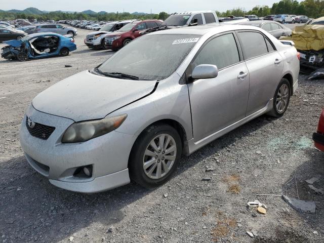 TOYOTA COROLLA 2010 2t1bu4ee6ac480187