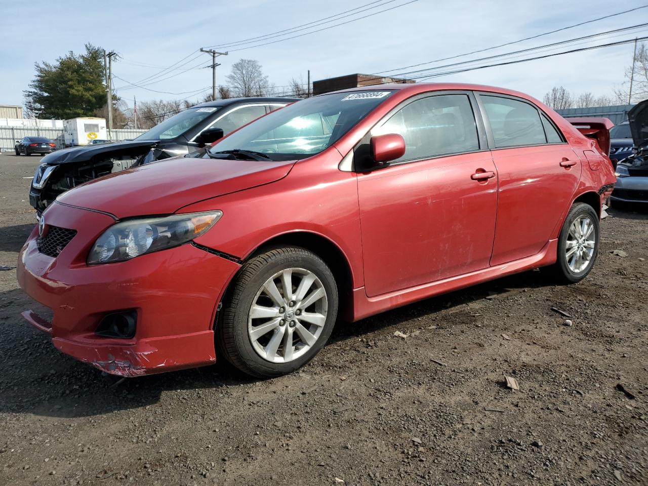 TOYOTA COROLLA 2010 2t1bu4ee6ac481310