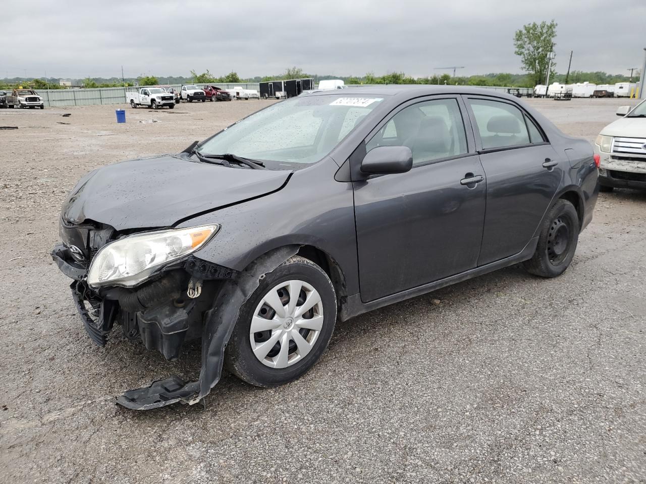 TOYOTA COROLLA 2010 2t1bu4ee6ac482182