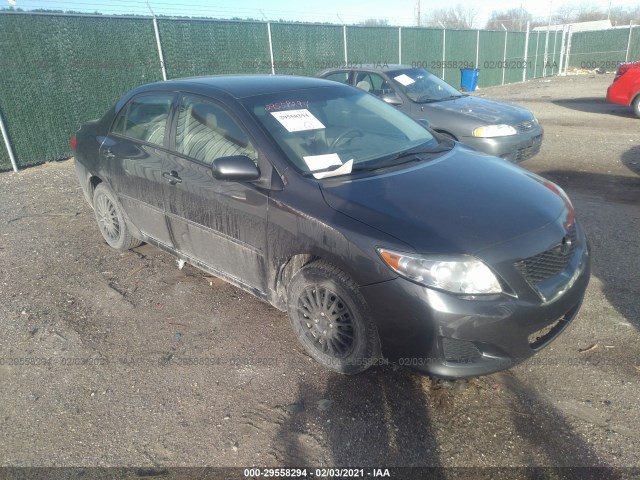 TOYOTA COROLLA 2010 2t1bu4ee6ac482523