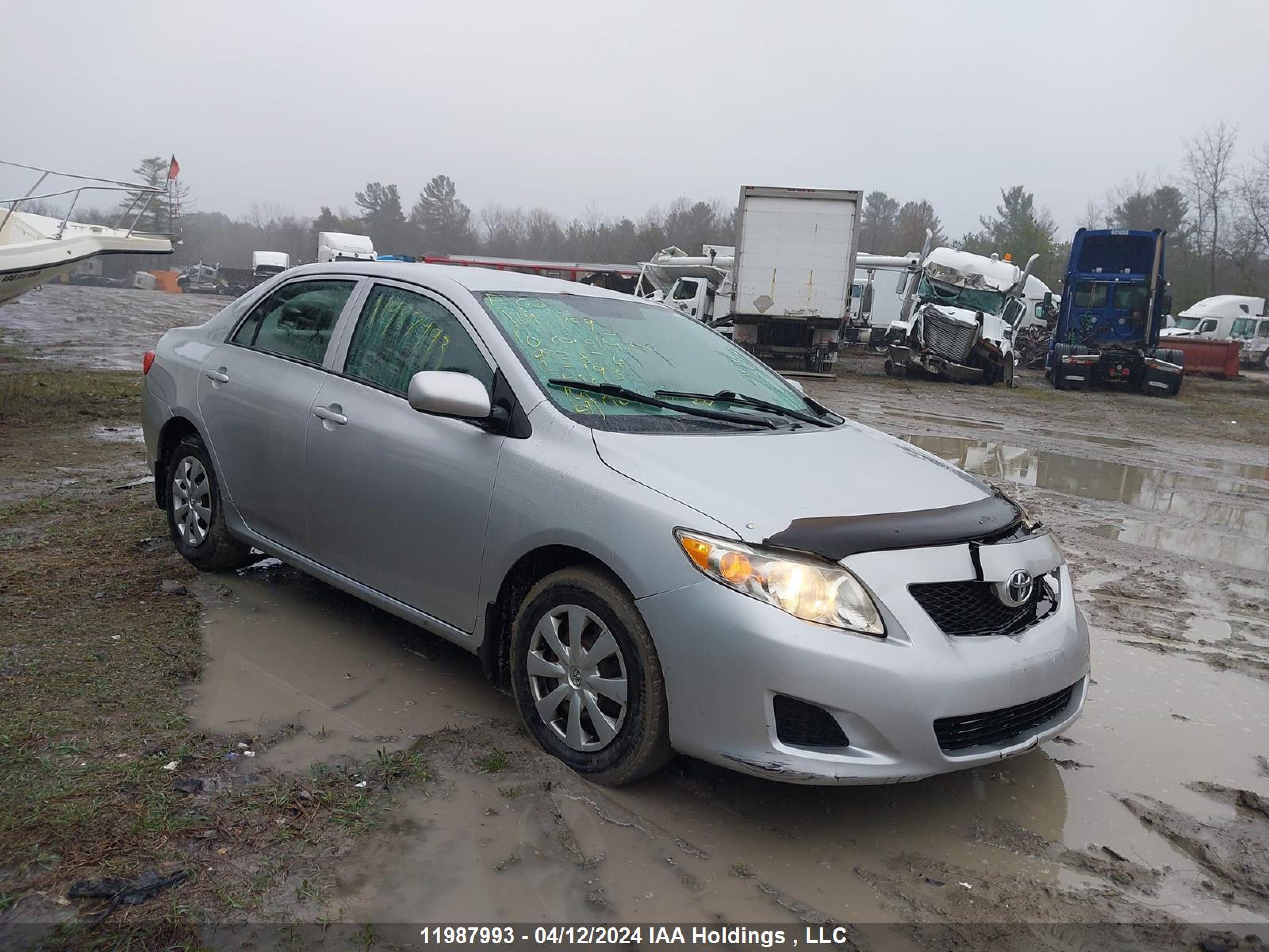 TOYOTA COROLLA 2010 2t1bu4ee6ac482876