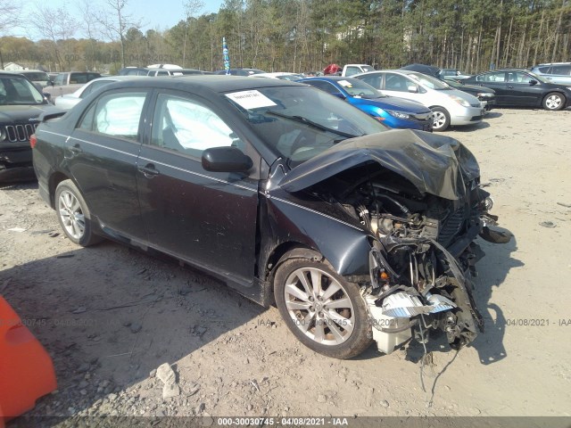 TOYOTA COROLLA 2010 2t1bu4ee6ac482943