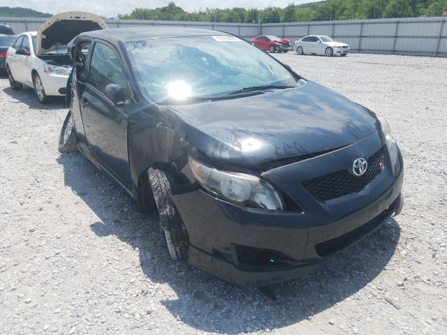 TOYOTA COROLLA BA 2010 2t1bu4ee6ac483333