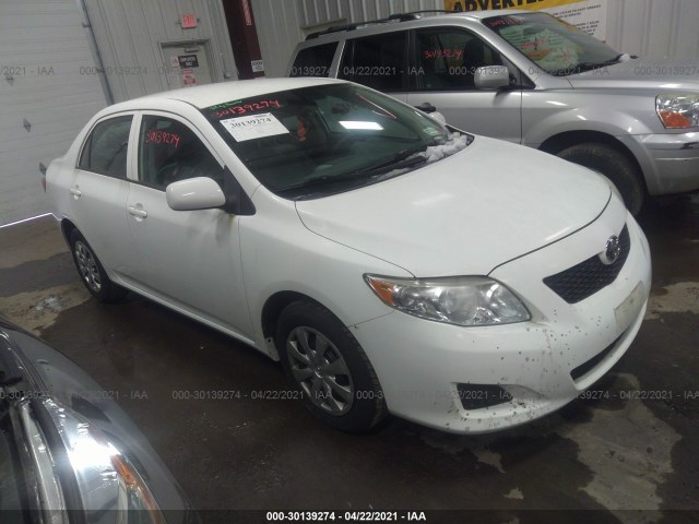 TOYOTA COROLLA 2010 2t1bu4ee6ac483378