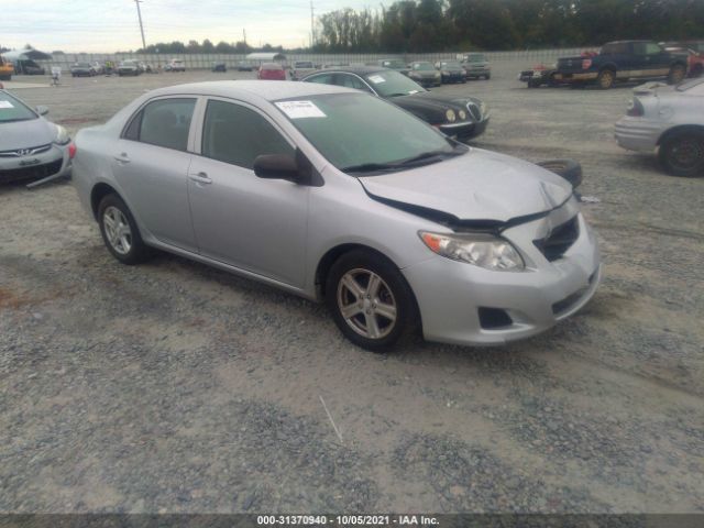 TOYOTA COROLLA 2010 2t1bu4ee6ac484384