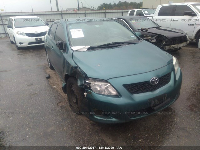 TOYOTA COROLLA 2010 2t1bu4ee6ac484725