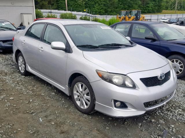 TOYOTA COROLLA BA 2010 2t1bu4ee6ac485373