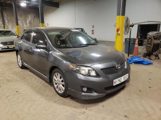 TOYOTA COROLLA BA 2010 2t1bu4ee6ac485566