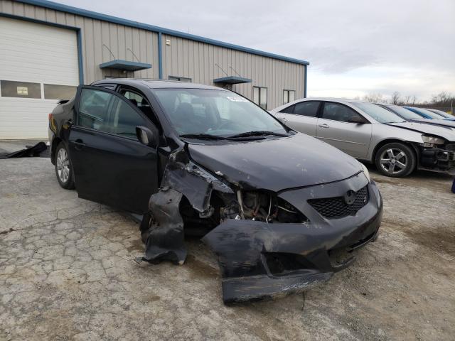 TOYOTA COROLLA BA 2010 2t1bu4ee6ac486152