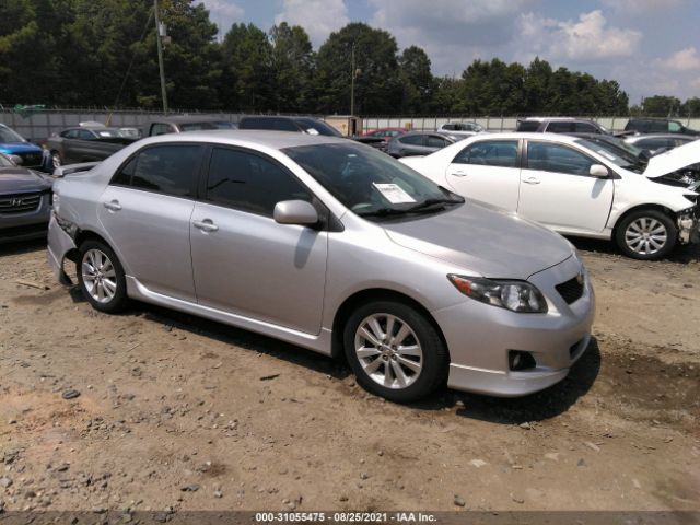 TOYOTA COROLLA 2010 2t1bu4ee6ac486300