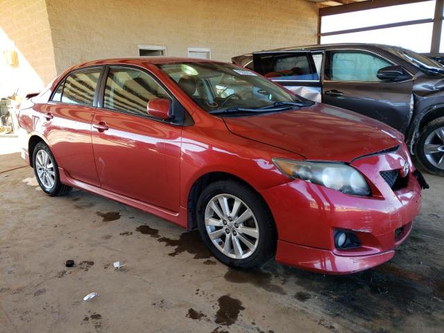 TOYOTA COROLLA BA 2010 2t1bu4ee6ac486409