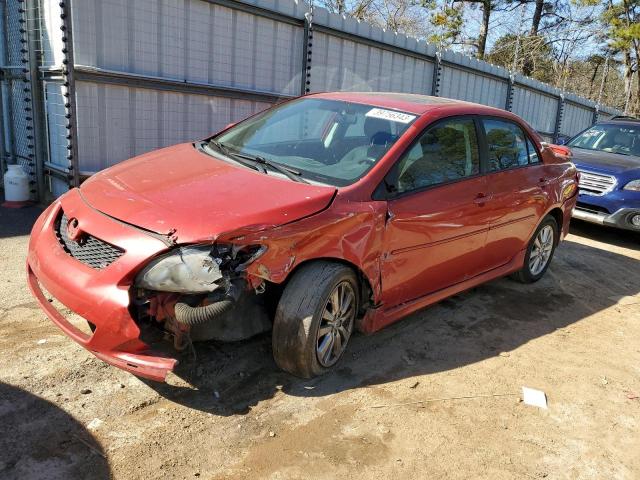 TOYOTA COROLLA BA 2010 2t1bu4ee6ac489598