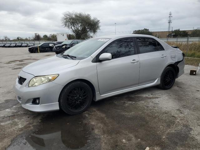 TOYOTA COROLLA 2010 2t1bu4ee6ac490895