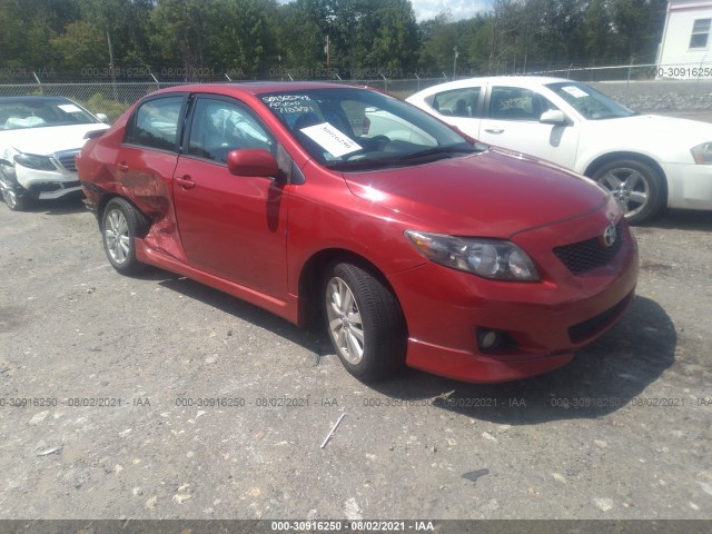 TOYOTA COROLLA 2010 2t1bu4ee6ac493795