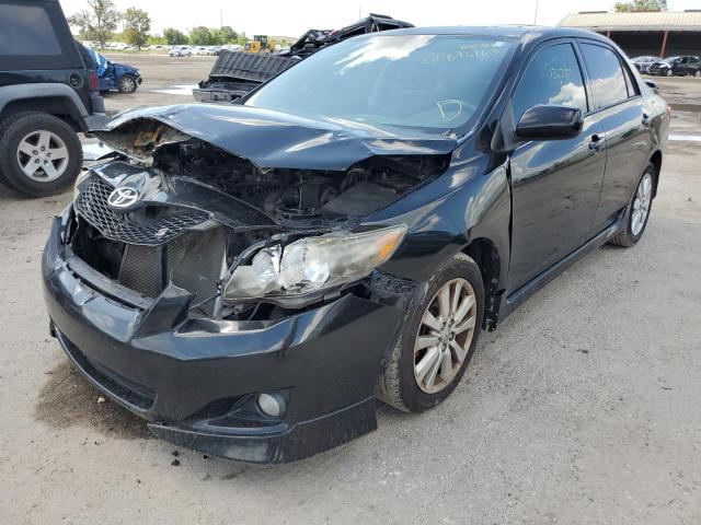 TOYOTA COROLLA BA 2010 2t1bu4ee6ac495076