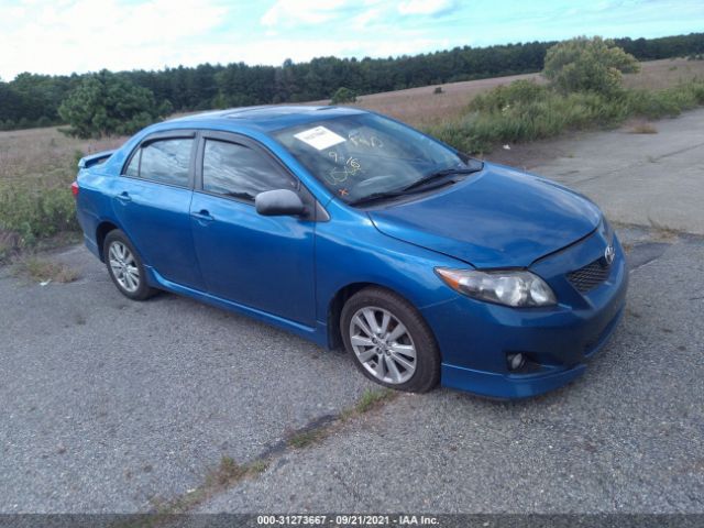 TOYOTA COROLLA 2010 2t1bu4ee6ac495093