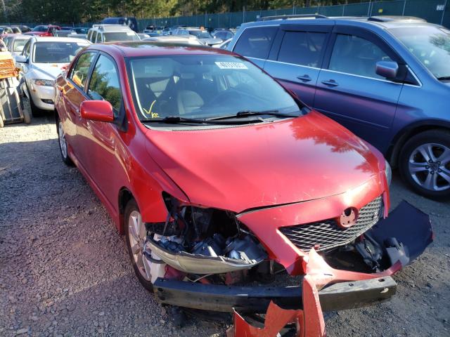 TOYOTA COROLLA BA 2010 2t1bu4ee6ac497331