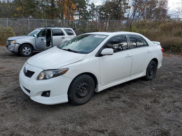 TOYOTA COROLLA 2010 2t1bu4ee6ac497443