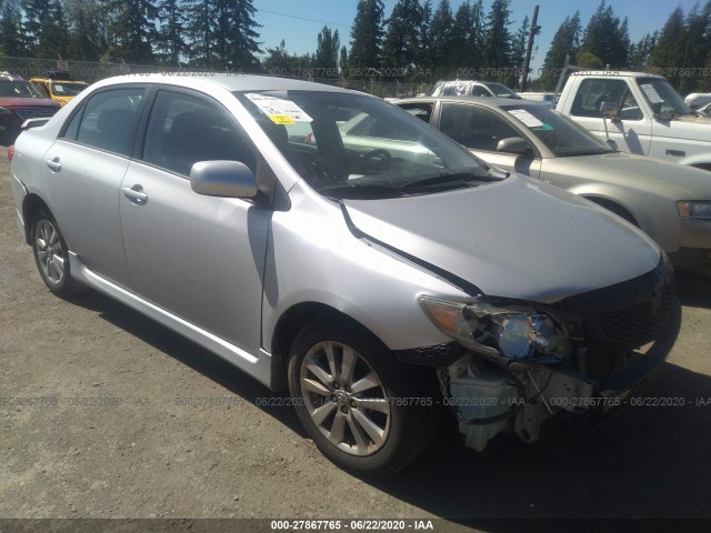 TOYOTA COROLLA 2010 2t1bu4ee6ac497541