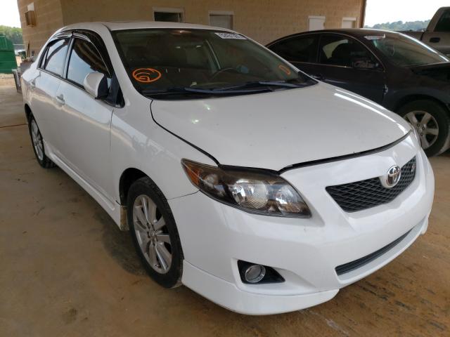 TOYOTA COROLLA BA 2010 2t1bu4ee6ac498253