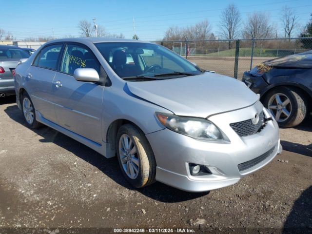 TOYOTA COROLLA 2010 2t1bu4ee6ac499354