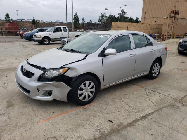 TOYOTA COROLLA 2010 2t1bu4ee6ac499550