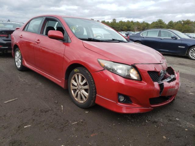 TOYOTA COROLLA BA 2010 2t1bu4ee6ac499709