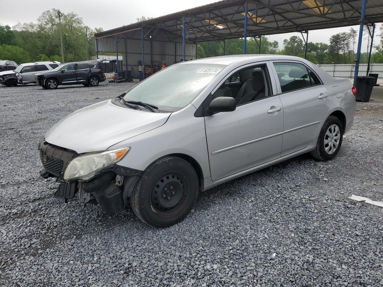 TOYOTA COROLLA 2010 2t1bu4ee6ac501684