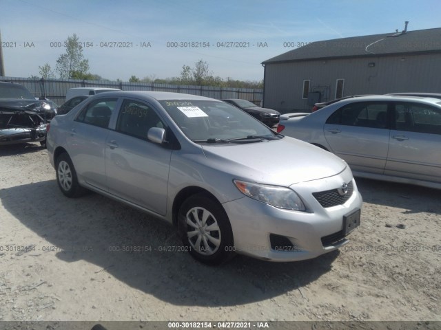 TOYOTA COROLLA 2010 2t1bu4ee6ac502110