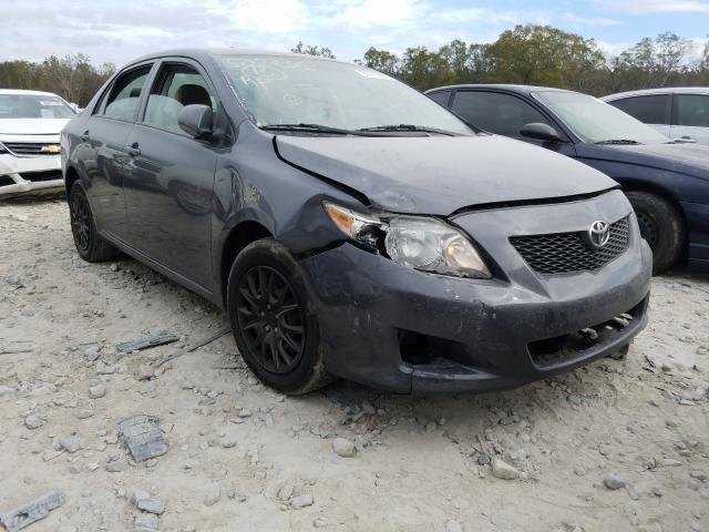 TOYOTA COROLLA BA 2010 2t1bu4ee6ac502236