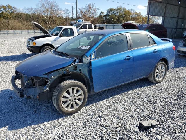 TOYOTA COROLLA 2010 2t1bu4ee6ac502334