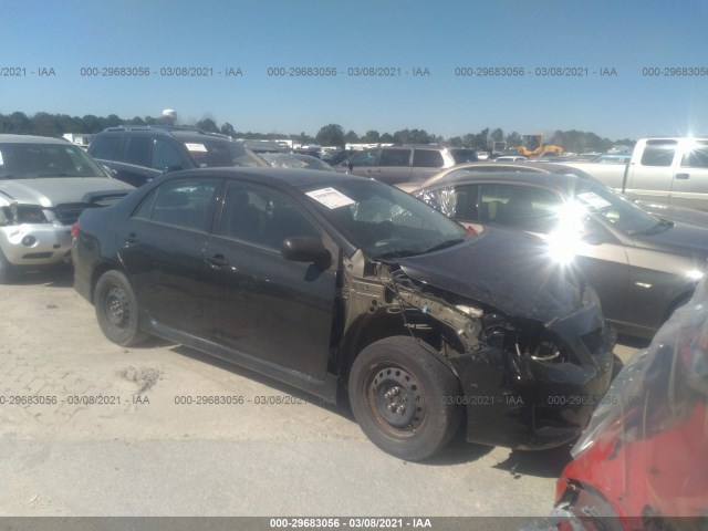 TOYOTA COROLLA 2010 2t1bu4ee6ac502947