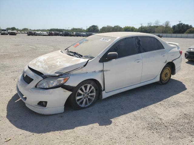 TOYOTA COROLLA BA 2010 2t1bu4ee6ac503323