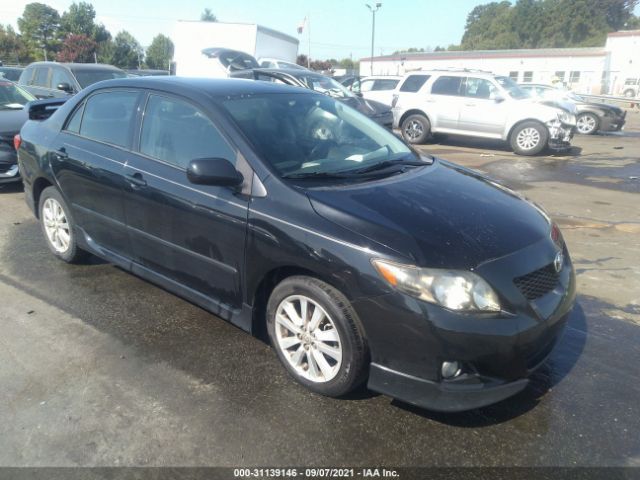 TOYOTA COROLLA 2010 2t1bu4ee6ac503385