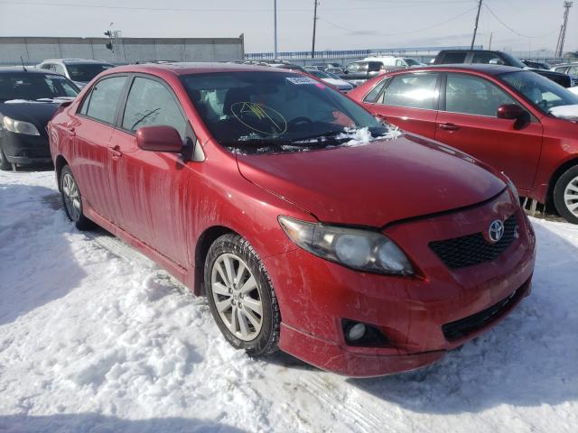 TOYOTA COROLLA BA 2010 2t1bu4ee6ac503967