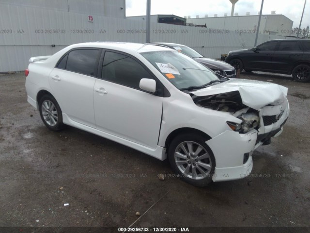 TOYOTA COROLLA 2010 2t1bu4ee6ac505055