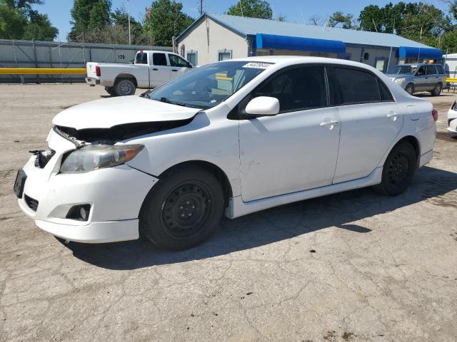 TOYOTA COROLLA 2010 2t1bu4ee6ac506884