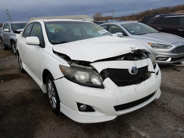 TOYOTA COROLLA BA 2010 2t1bu4ee6ac507226