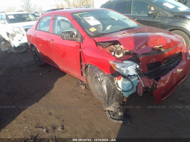 TOYOTA COROLLA 2010 2t1bu4ee6ac507470