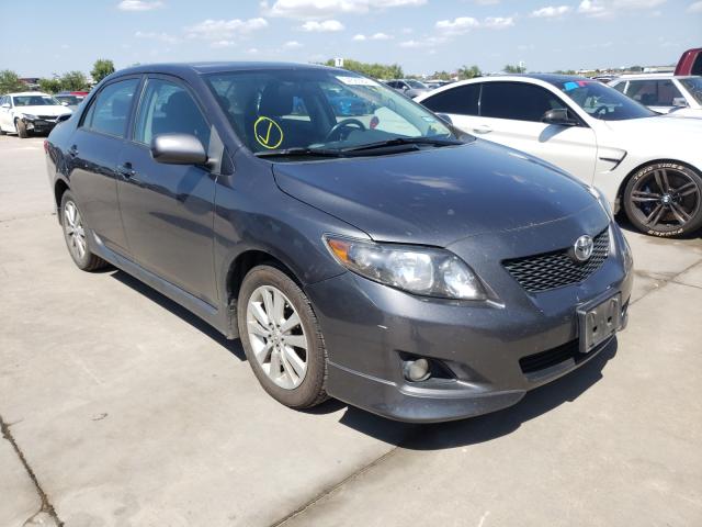 TOYOTA COROLLA BA 2010 2t1bu4ee6ac507761