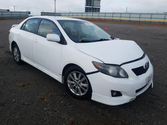 TOYOTA COROLLA BA 2010 2t1bu4ee6ac508876