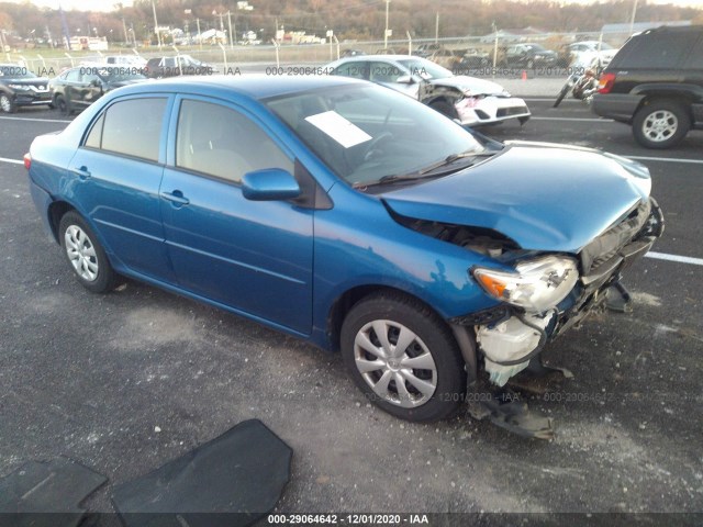 TOYOTA COROLLA 2010 2t1bu4ee6ac509266