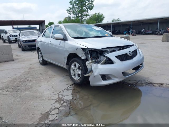 TOYOTA COROLLA 2010 2t1bu4ee6ac509381