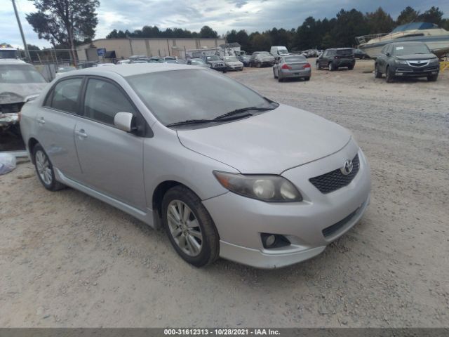 TOYOTA COROLLA 2010 2t1bu4ee6ac509901