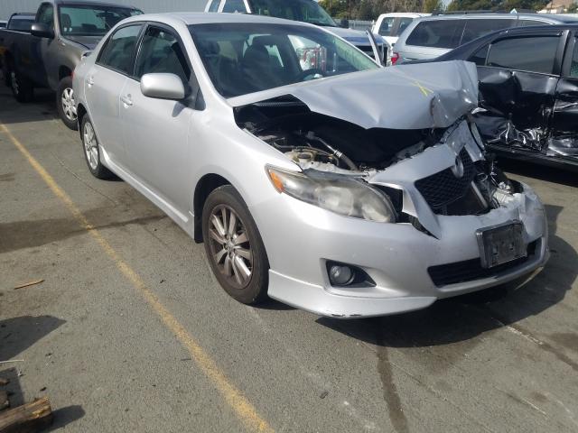 TOYOTA COROLLA BA 2010 2t1bu4ee6ac510028